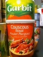 Amount of sugar in Couscous Royal poulet & merguez