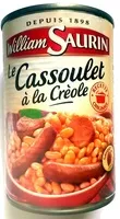 入っている砂糖の量 Le Cassoulet à la Crèole