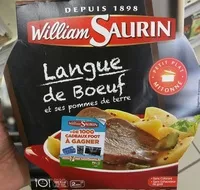 含糖量 Langue de Boeuf et ses pommes de terre