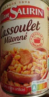 入っている砂糖の量 Le Cassoulet Mitonné