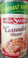 入っている砂糖の量 Le Cassoulet Mitonné