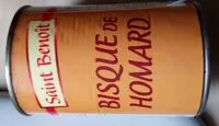 Cantidad de azúcar en Bisque de homard