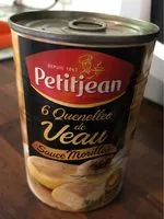 Sokerin määrä sisällä Quenelles de veau sauce maurilles