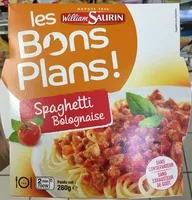 含糖量 Les Bons Plans! Spaghetti Bolognaise