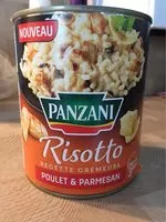 Amount of sugar in Risotto poulet et parmesan