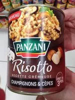 Amount of sugar in Risotto Champignons et Cèpes