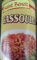 Quantité de sucre dans Cassoulet Saint Benoît