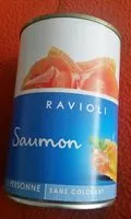 Ravioli au saumon fume