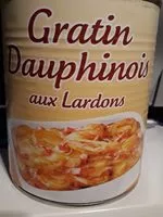 Sucre et nutriments contenus dans Gratin dauphinois aux lardons