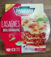 Cantidad de azúcar en Lasagnes bolognaise
