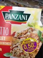 Amount of sugar in Risotto poulet & tomates séchées