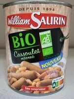 入っている砂糖の量 Cassoulet Bio