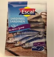 Jumlah gula yang masuk Sardines certifiées MSC