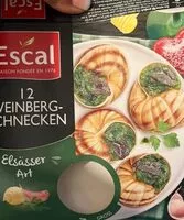 Jumlah gula yang masuk Escargot / Schnecken