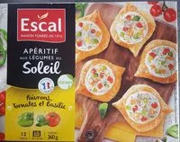 Zuckermenge drin Apéritif aux légumes du soleil