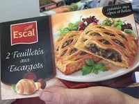 Suhkru kogus sees Feuillete Aux Escargots