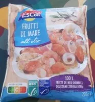 Jumlah gula yang masuk Frutti di Mare