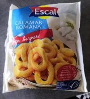 Jumlah gula yang masuk Calamar Romana