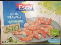 Jumlah gula yang masuk King Prawns