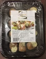 Quantité de sucre dans Escargots de Bourgogne