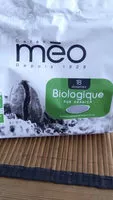 Sucre et nutriments contenus dans Meo biologique