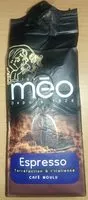 Quantité de sucre dans Café Méo Espresso