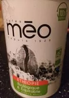 Quantité de sucre dans Café méo