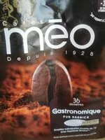 Suhkru kogus sees Café meo