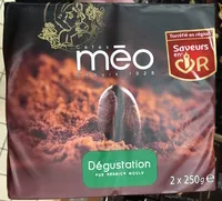 Suhkru kogus sees Dégustation Pur Arabica Moulu