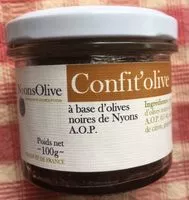 Confits d olives