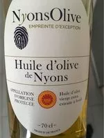 Sucre et nutriments contenus dans Nyonsolivee