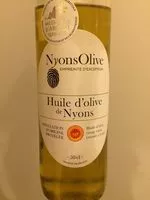入っている砂糖の量 Huile d'olive de Nyons