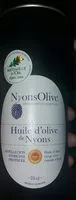 入っている砂糖の量 Huile d'olive de Nyons