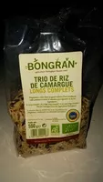 Jumlah gula yang masuk Trio de riz de Camargue longs complets