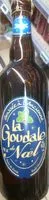 Sokerin määrä sisällä Cerveja La Goudale De Noel