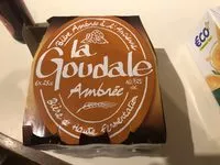 Sucre et nutriments contenus dans La goudale ambree