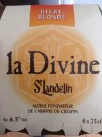 Sucre et nutriments contenus dans Saint landelin