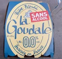 Jumlah gula yang masuk Biere blonde sans alcool