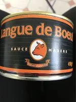含糖量 Langue De Boeuf Madere Stephan