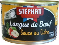 含糖量 Langue de boeuf sauce au cidre