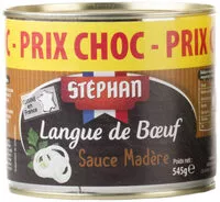 含糖量 Langue De Bœuf Sauce Madère