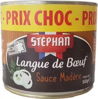含糖量 Langue de boeuf sauce Madère