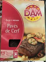 Quantité de sucre dans Pavés de Cerf