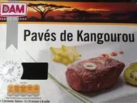 Quantité de sucre dans Pavés de Kangourou