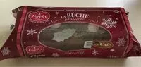 Quantité de sucre dans Bûche Pâtissière Café