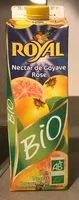 Cantidad de azúcar en Nectar de Goyave rose bio
