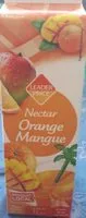 Orange mango nectars