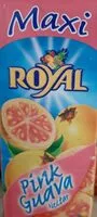 Cantidad de azúcar en Nectar goyave rose