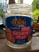 Cantidad de azúcar en confiture allégée Goyave rose