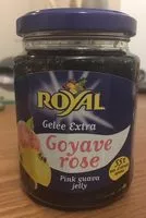 Sokerin määrä sisällä Gelée extra goyave rose